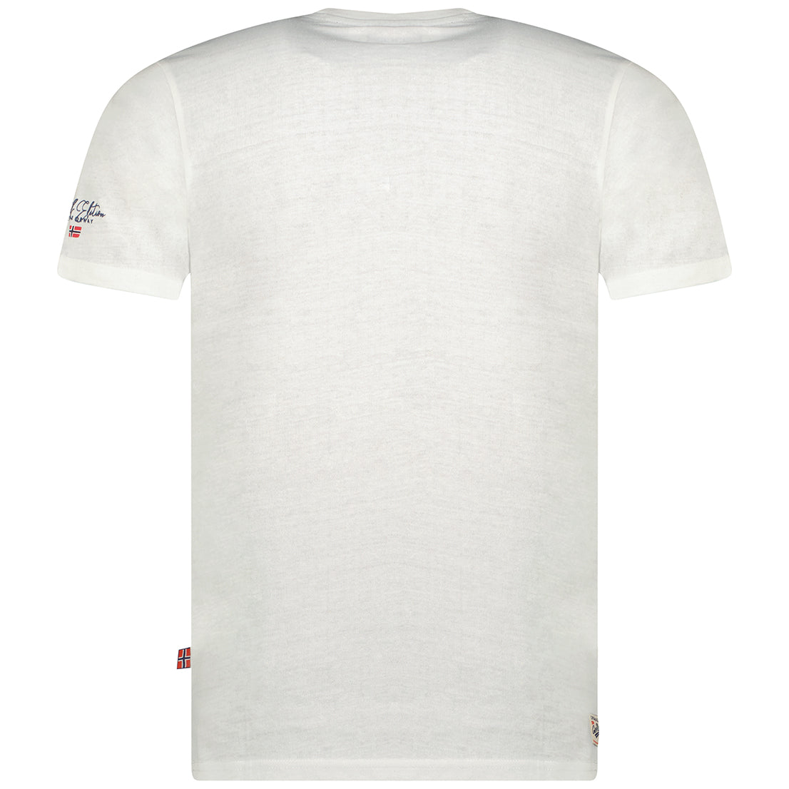 Camiseta De Hombre Jpalm  Blanco