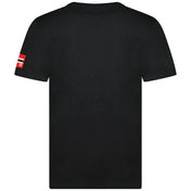 Camiseta Hombre Jrusty Negro