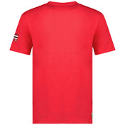 Camiseta Hombre Jrusty Rojo