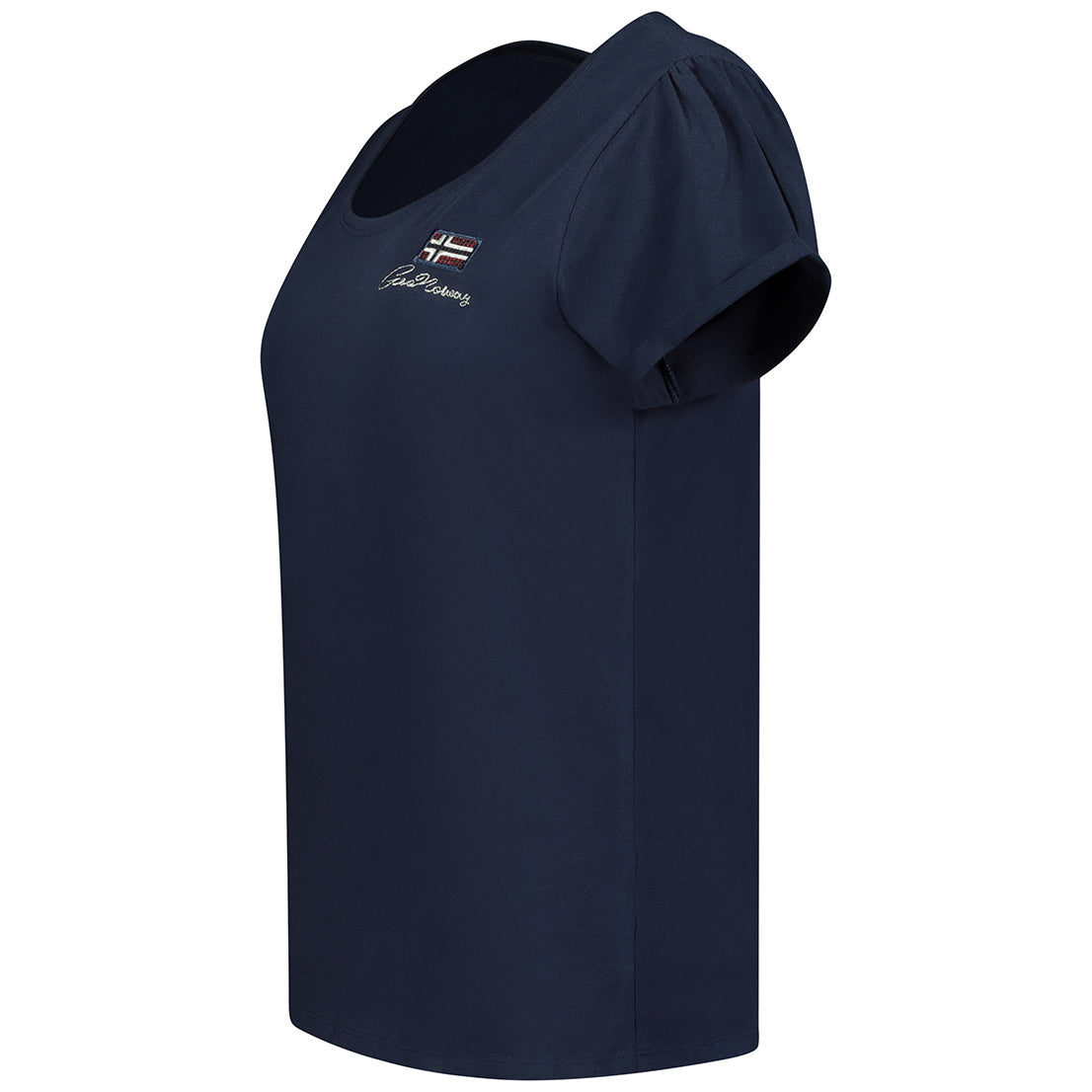 Camiseta Mujer Juderaisin Azul Marino