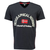 Camiseta De Hombre Jujube Azul Marino