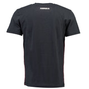 Camiseta De Hombre Jujube Azul Marino