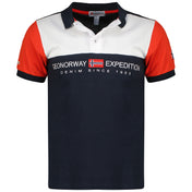 Polo De Hombre Kalfinger Azul Marino