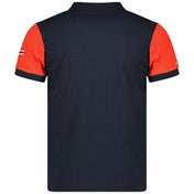 Polo De Hombre Kalfinger Azul Marino