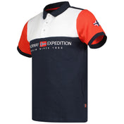 Polo De Hombre Kalfinger Azul Marino