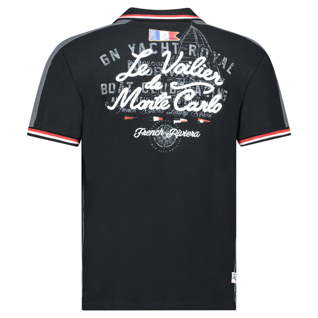 Polo Hombre Kalvin Negro