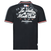 Polo Hombre Kalvin Negro