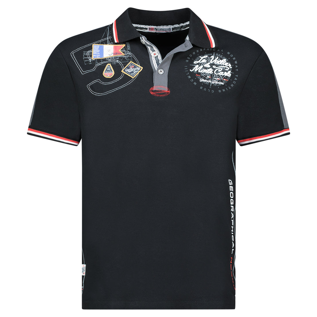Polo Hombre Kalvin Negro