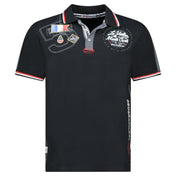 Polo Hombre Kalvin Negro