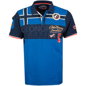 Polo Hombre Karadock Azul