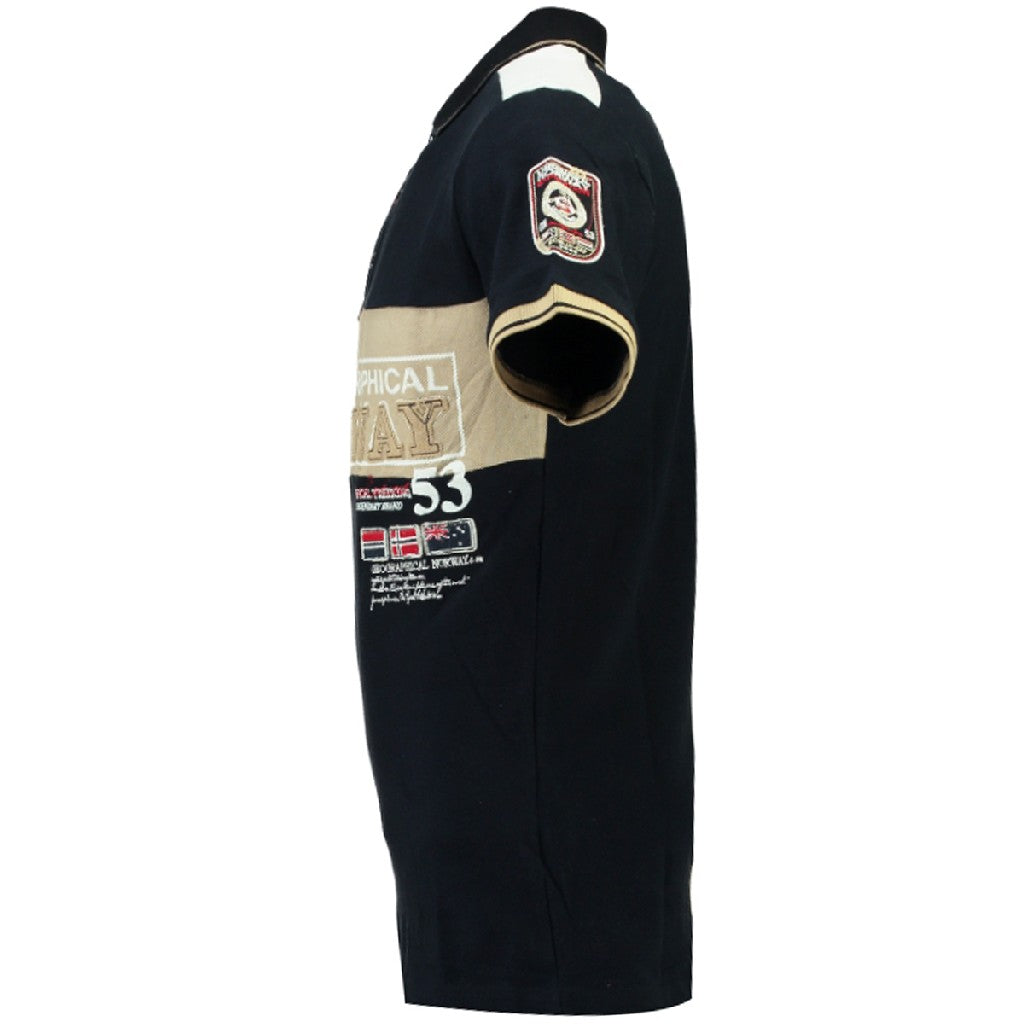 Polo De Niño Karate Azul Marino