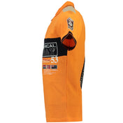Polo De Niño Karate Naranja