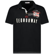 Polo De Hombre Kason  Negro