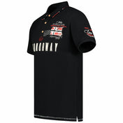 Polo De Hombre Kason  Negro