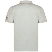Polo De Hombre Kason  Gris Claro