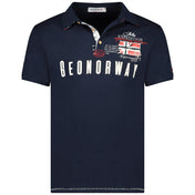 Polo De Hombre Kason  Azul Marino