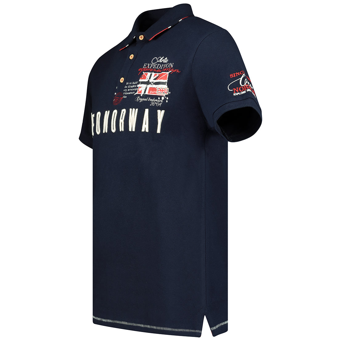 Polo De Hombre Kason  Azul Marino