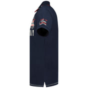 Polo De Hombre Kason  Azul Marino