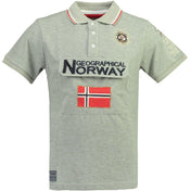 Polo De Hombre Kayfour Gris Melange