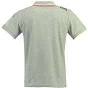 Polo De Hombre Kayfour Gris Melange
