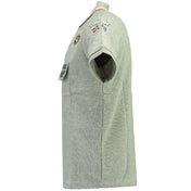 Polo De Hombre Kayfour Gris Melange