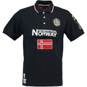 Polo De Hombre Kayfour Azul Marino