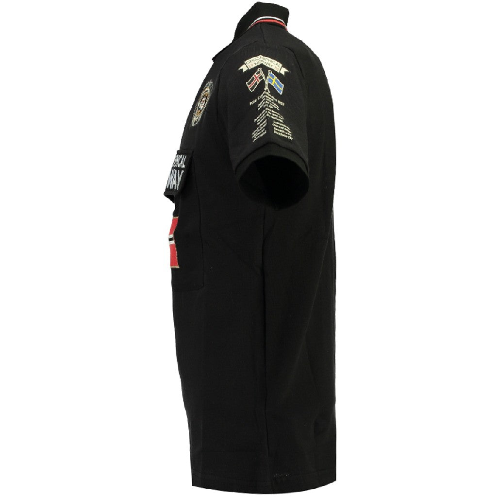 Polo De Hombre Kayfour Negro
