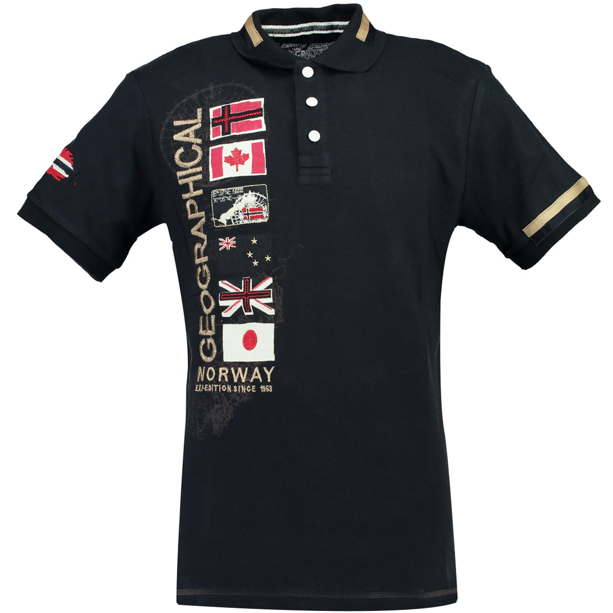 Polo De Niño Kerabati Azul Marino