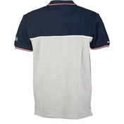 Polo Hombre Kerato Contrast Gris / Negro