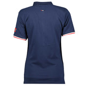 Polo De Niña Kerig  Azul Marino