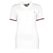 Polo De Mujer Kerig Blanco