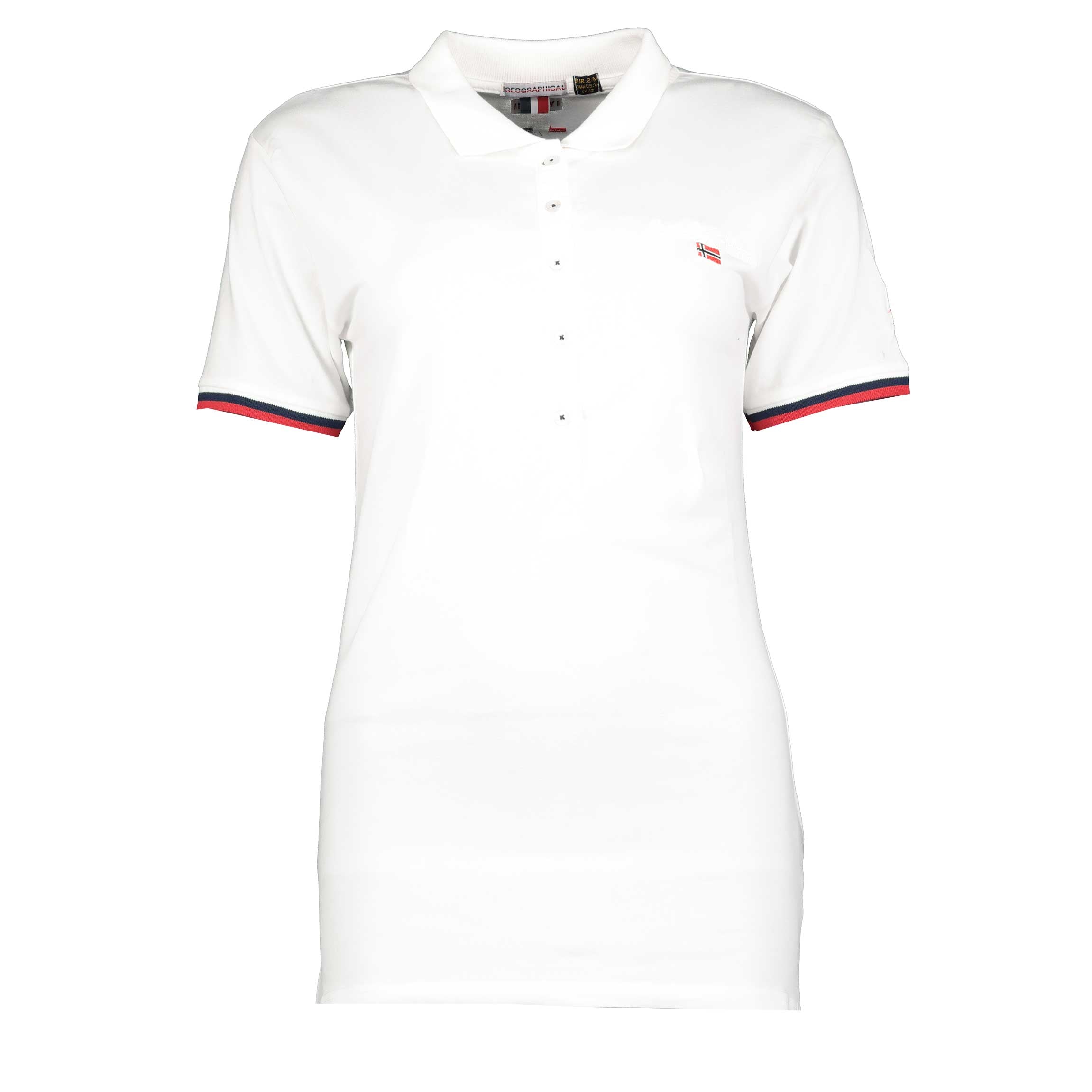Polo De Mujer Kerig Blanco