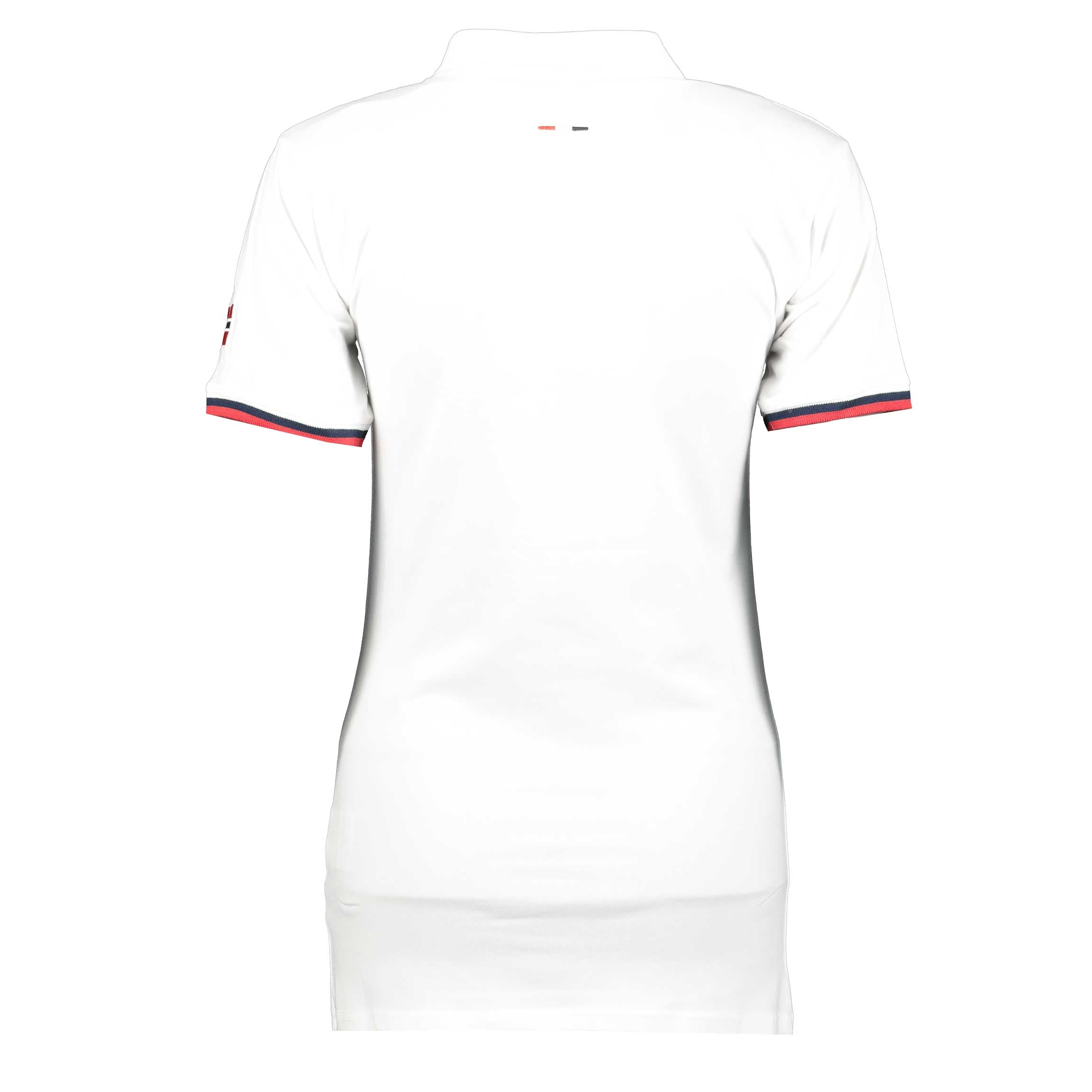 Polo De Mujer Kerig Blanco