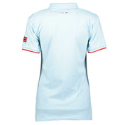Polo De Mujer Kerig Azul Cielo