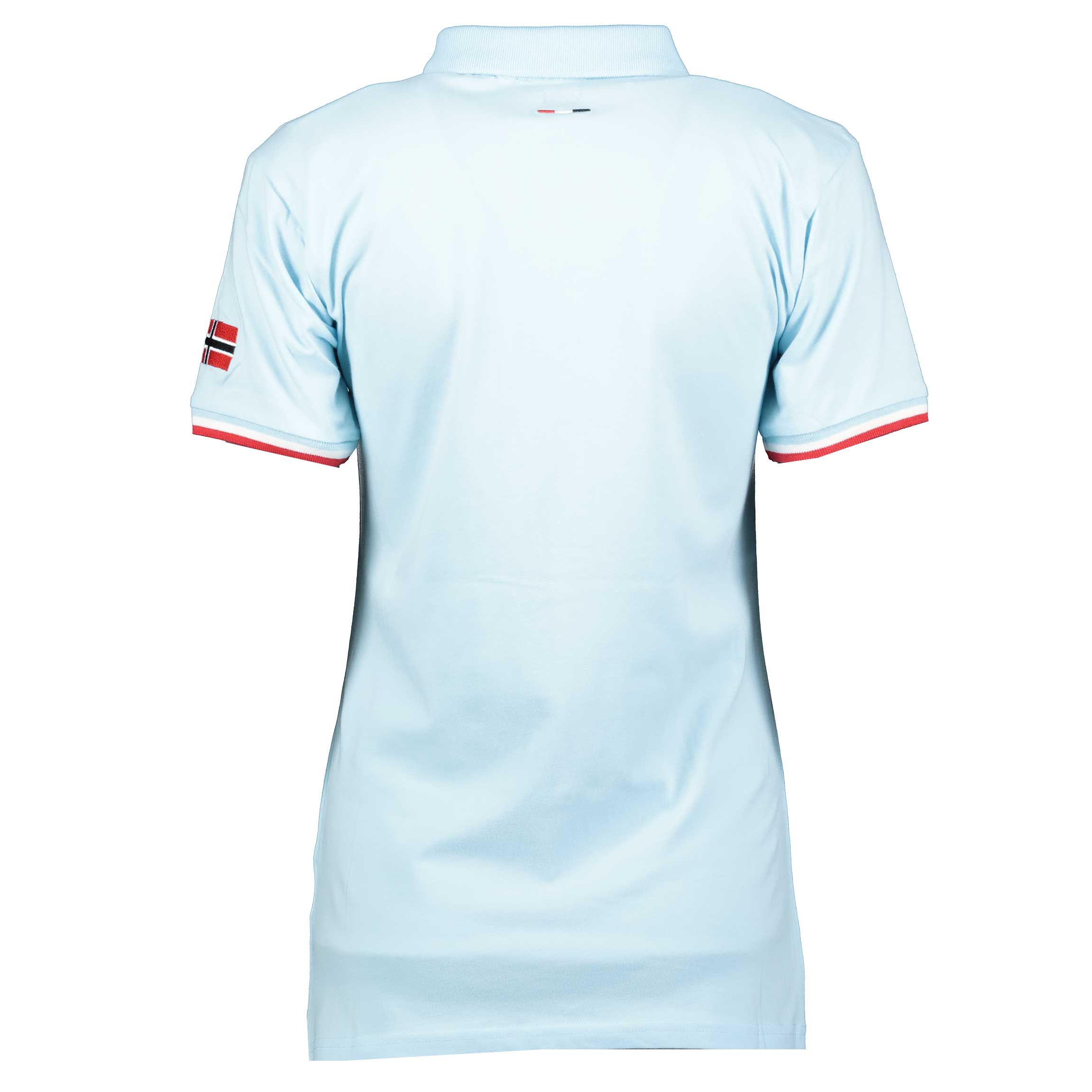 Polo De Mujer Kerig Azul Cielo