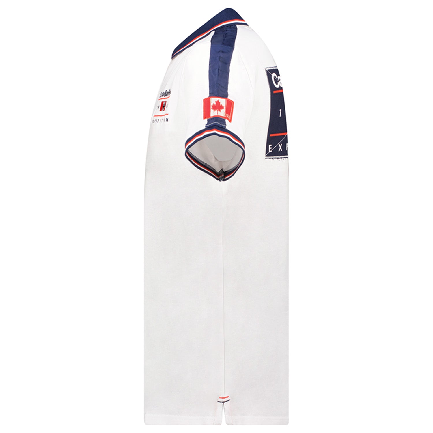 Polo De Hombre Kezoleak  Blanco