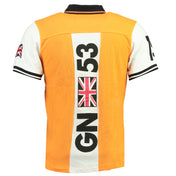 Polo Niño Kingston Ss 100 Naranja