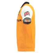 Polo Niño Kingston Ss 100 Naranja