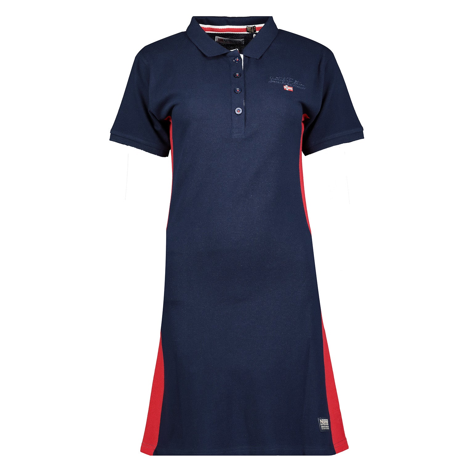 Vestido De Niña Kolivia Azul Marino