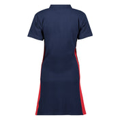 Vestido De Niña Kolivia Azul Marino