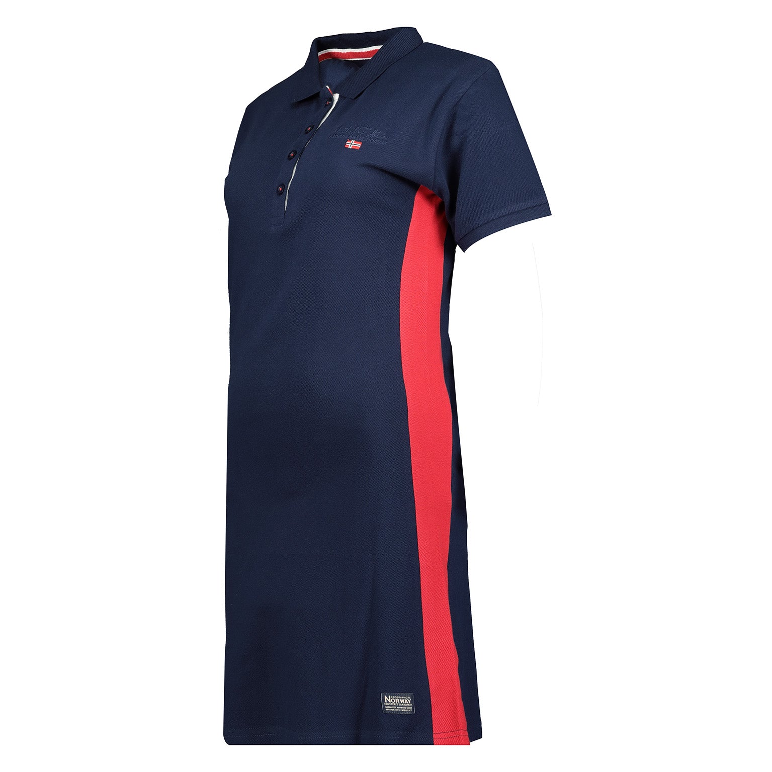 Vestido De Niña Kolivia Azul Marino