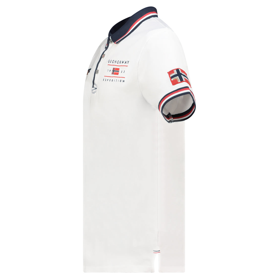 Polo Hombre Konbustyble Blanco