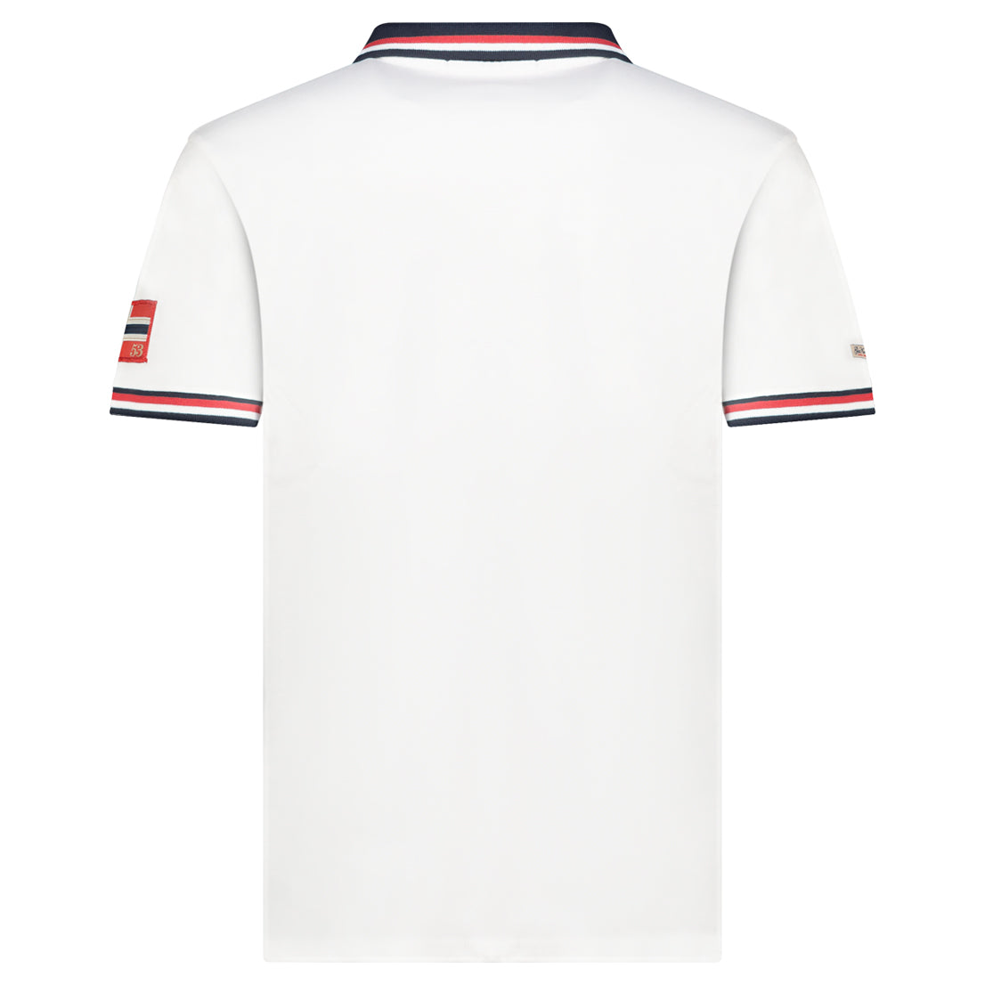 Polo Hombre Konbustyble Blanco