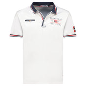 Polo Hombre Konbustyble Blanco