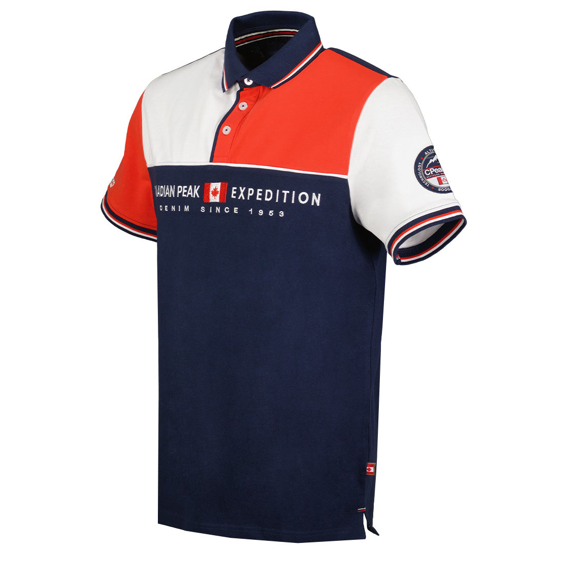 Polo Hombre Kondeak Azul Marino