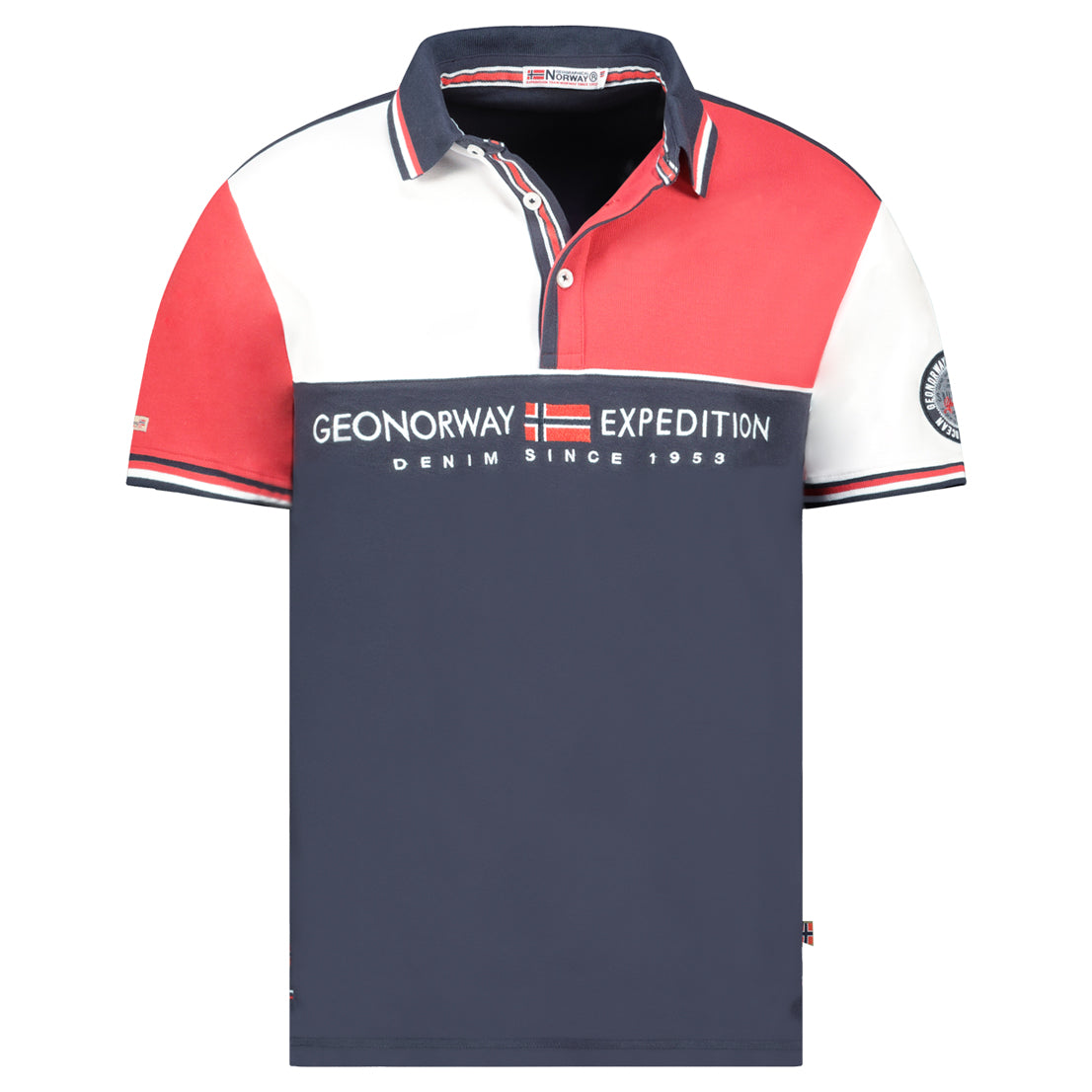 Polo Hombre Kondo Azul Marino
