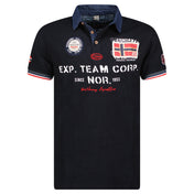 Polo Hombre Koptaine Negro