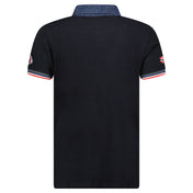 Polo Hombre Koptaine Negro