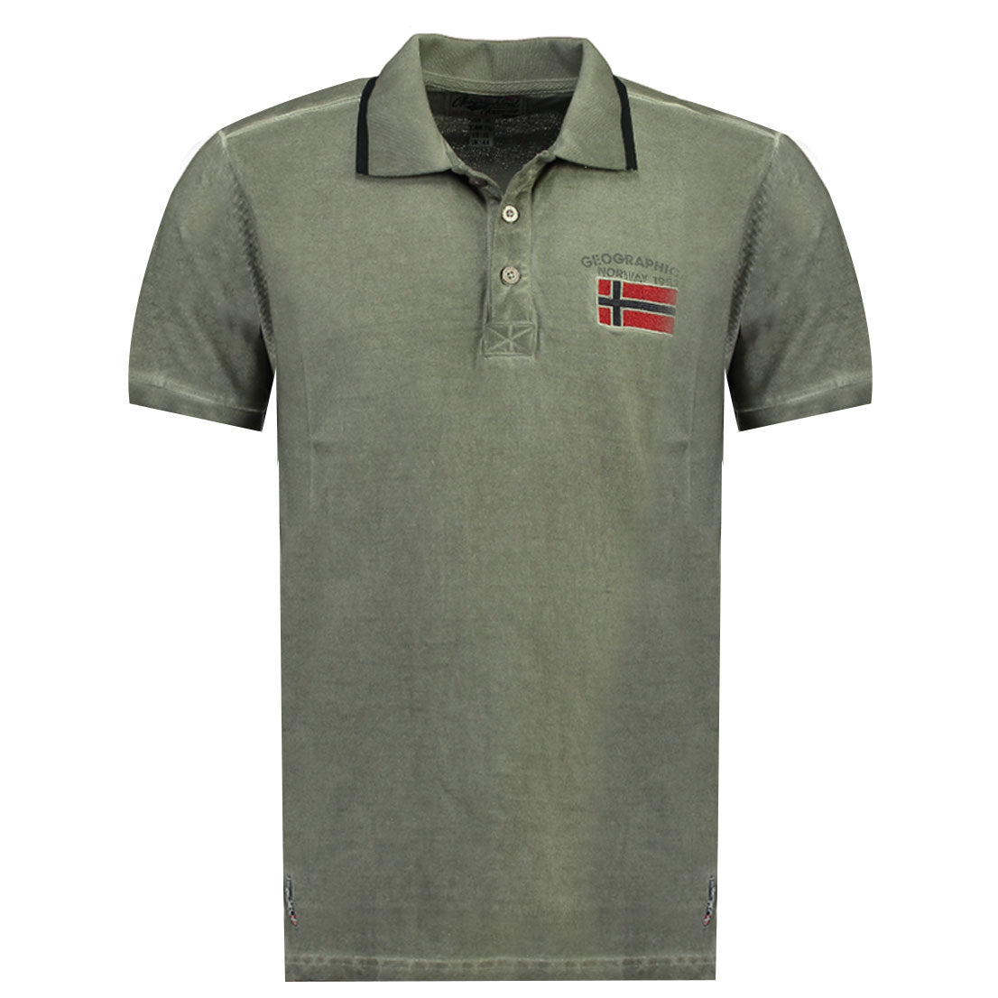 Polo De Hombre Kotz  Gris Melange