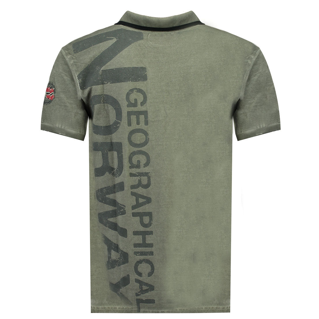 Polo De Hombre Kotz  Gris Melange